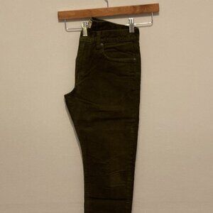 Corduroy Pants, J. Crew Style 484 small wale 5 pocket pants, 30W x 30L